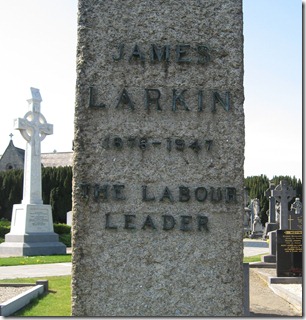 Jim Larkin Grave