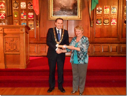 Lord Mayors Presentation