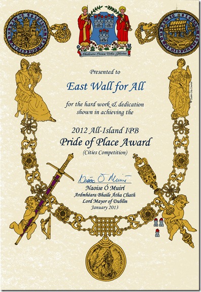 Pride of Place Scroll
