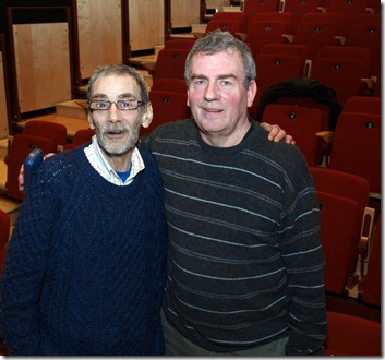 Colm Halpin and Francie Devine