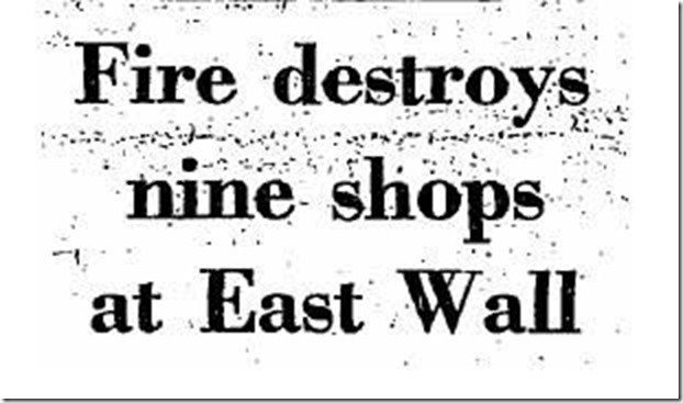 01 fire destroys nine shops 1970