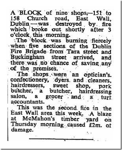 02 fire destroys nine shops two 1970