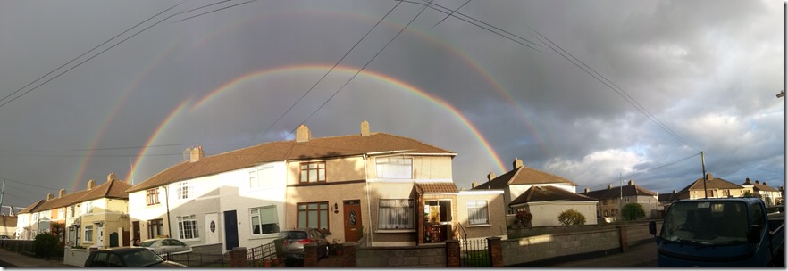 DOUBLE RAINBOW