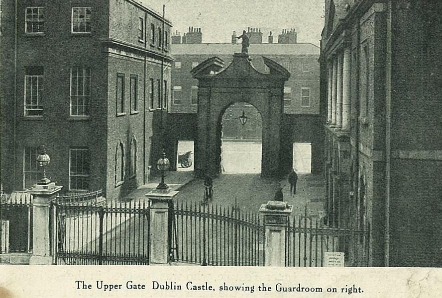 05 Main guardroom Dublin castle