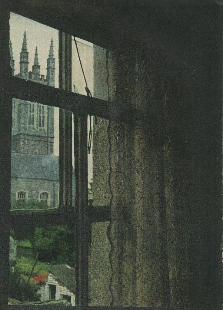 As seen from inside O'Casey house, Abercorn Road