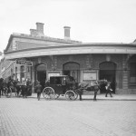LNWR North Wall station , early 20th Century
