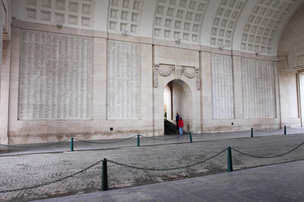 Ypres memorial