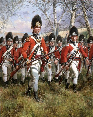 Royal Welsh Fusiliers 1776 
