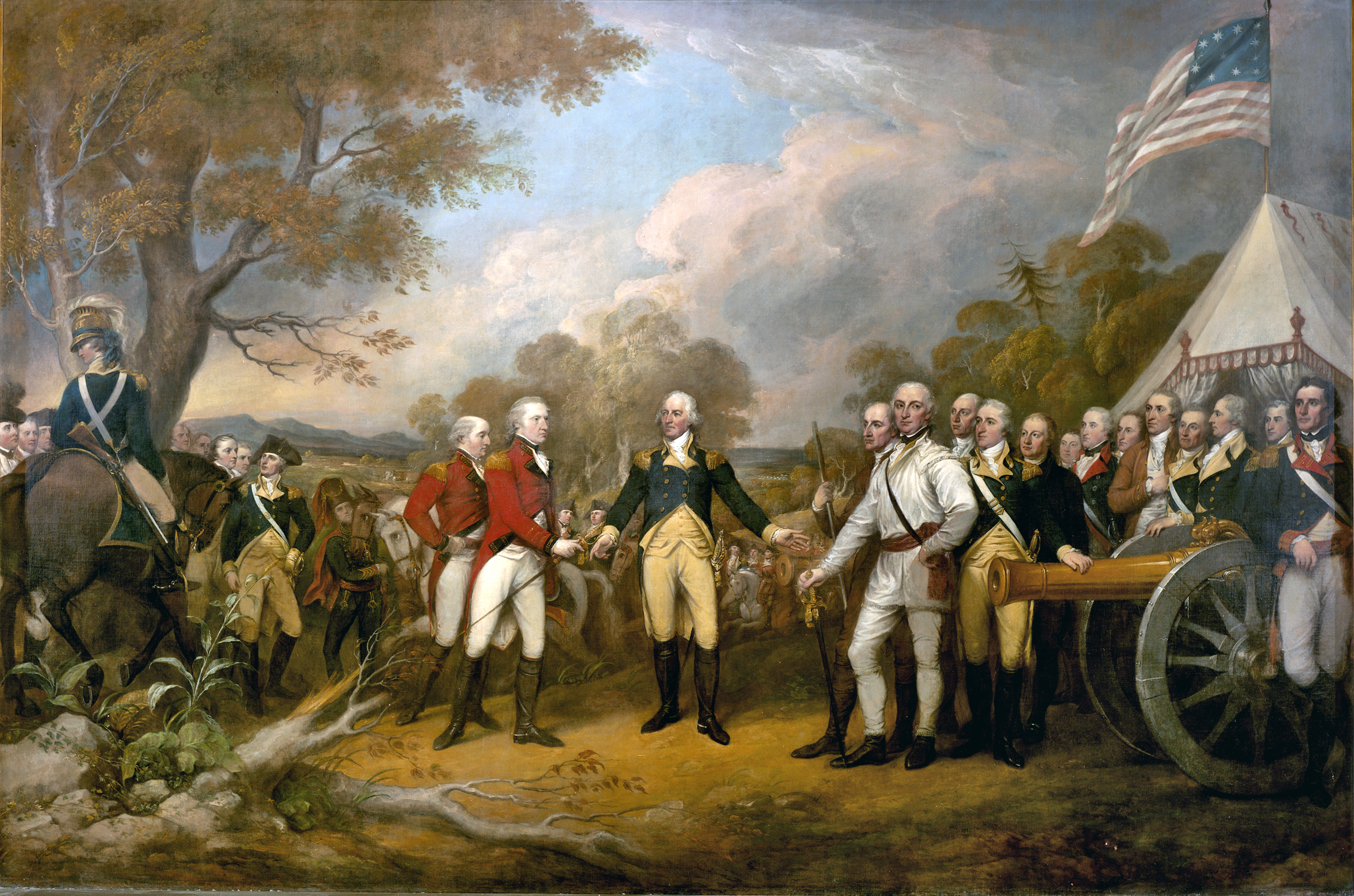 Surrender of General Burgoyne 