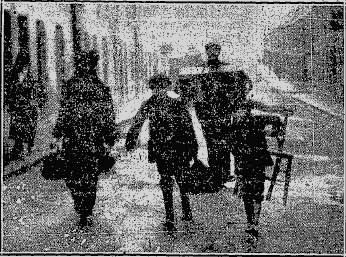 Merchants Road evictions 1913