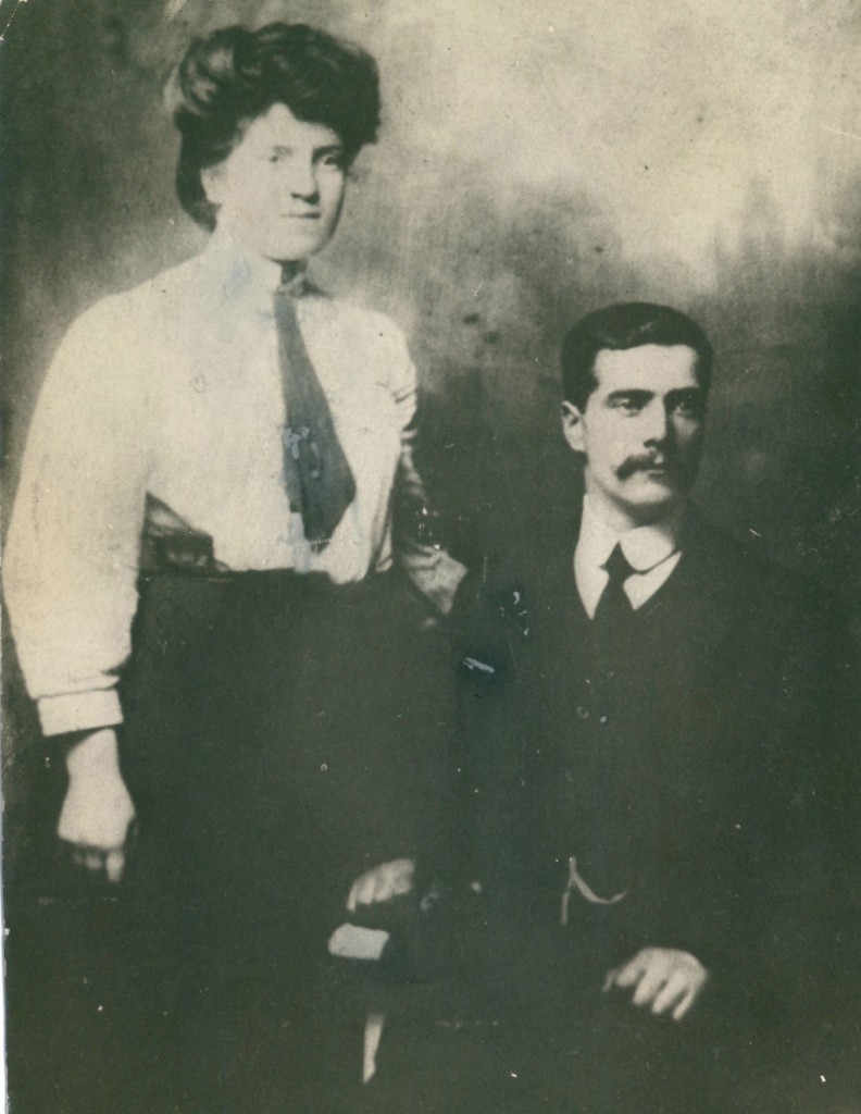 Christopher Wolfe and his wife , Elizabeth (nee Tully)