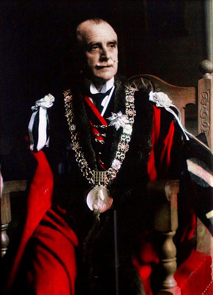 Lord Mayor Alfie Byrne 