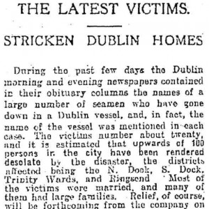 Stricken Dublin homes