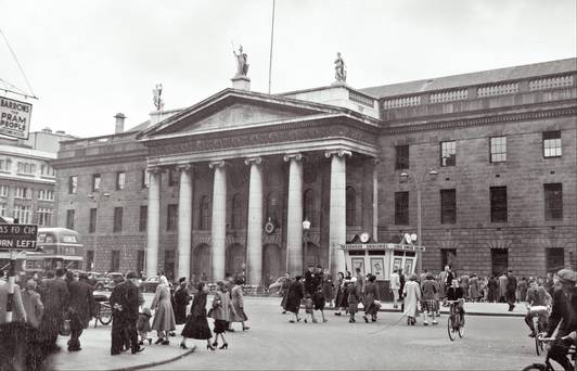 The GPO in the 1950's