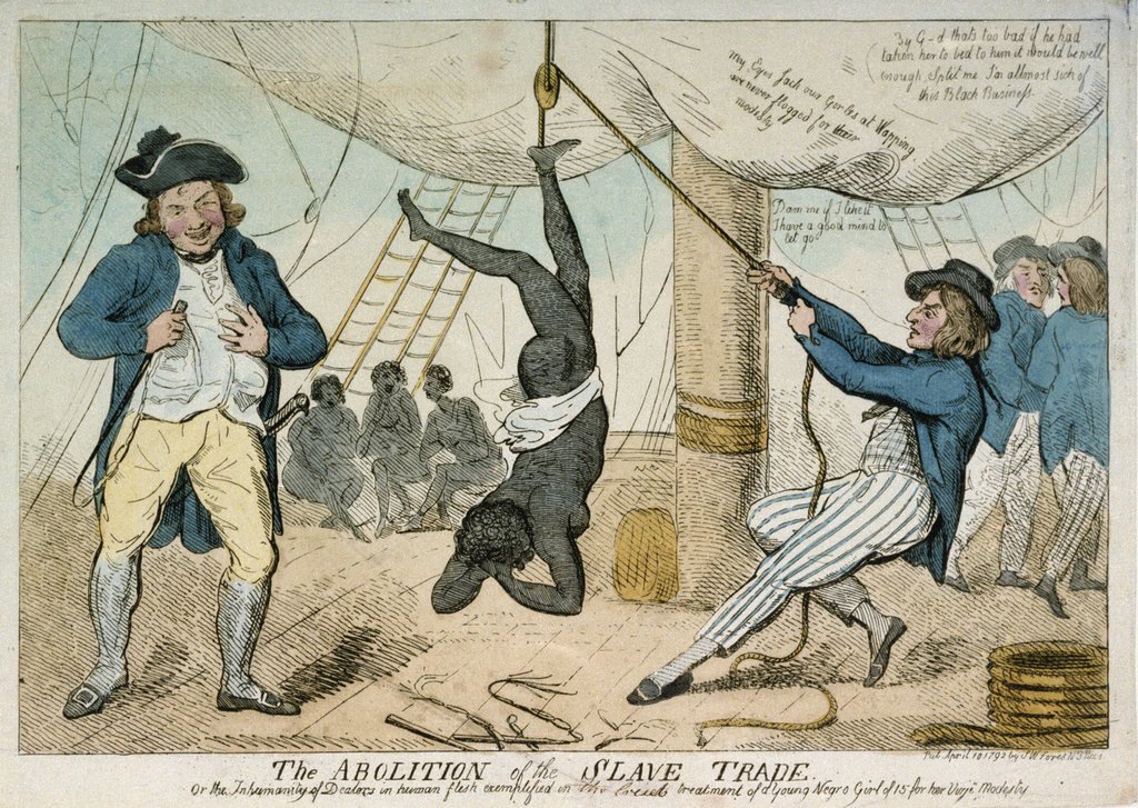 The abolition of the slave trade