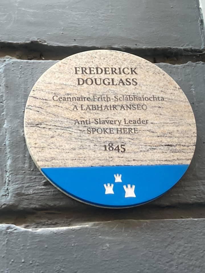 Remembered in Dublin at the Irish Film Institute , Eustace Street (former Friends’ Meeting House).  (Photo: Mícheál Mac Donncha )
