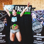 CHAMPION : East Walls own  Darren Kearney , one half of the Tag-Team  'More Than Hype'