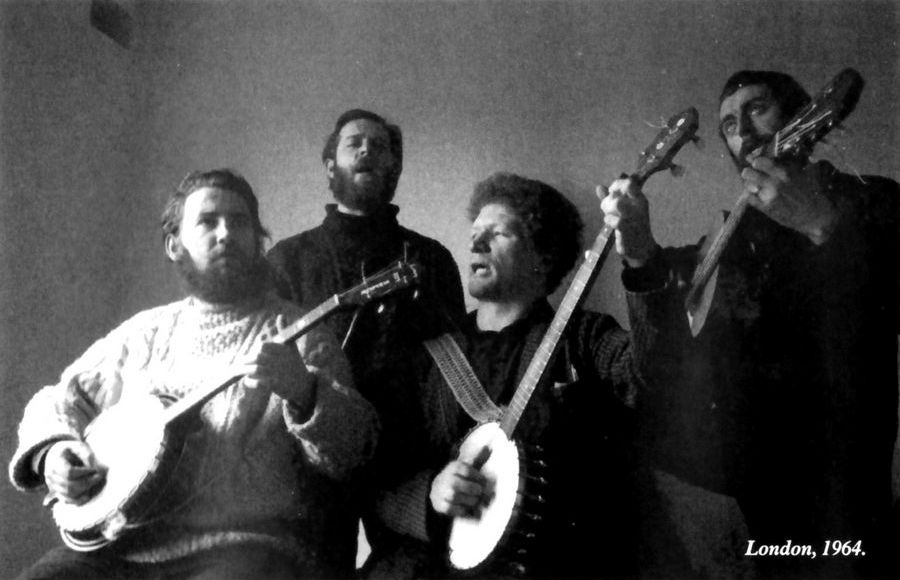 Luke Kelly, Barney McKenna, and The Dubliners