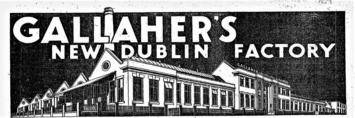 Gallaghers actory 1931