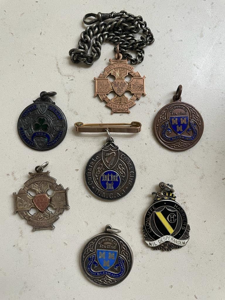 Jack Nalty medals front (2)