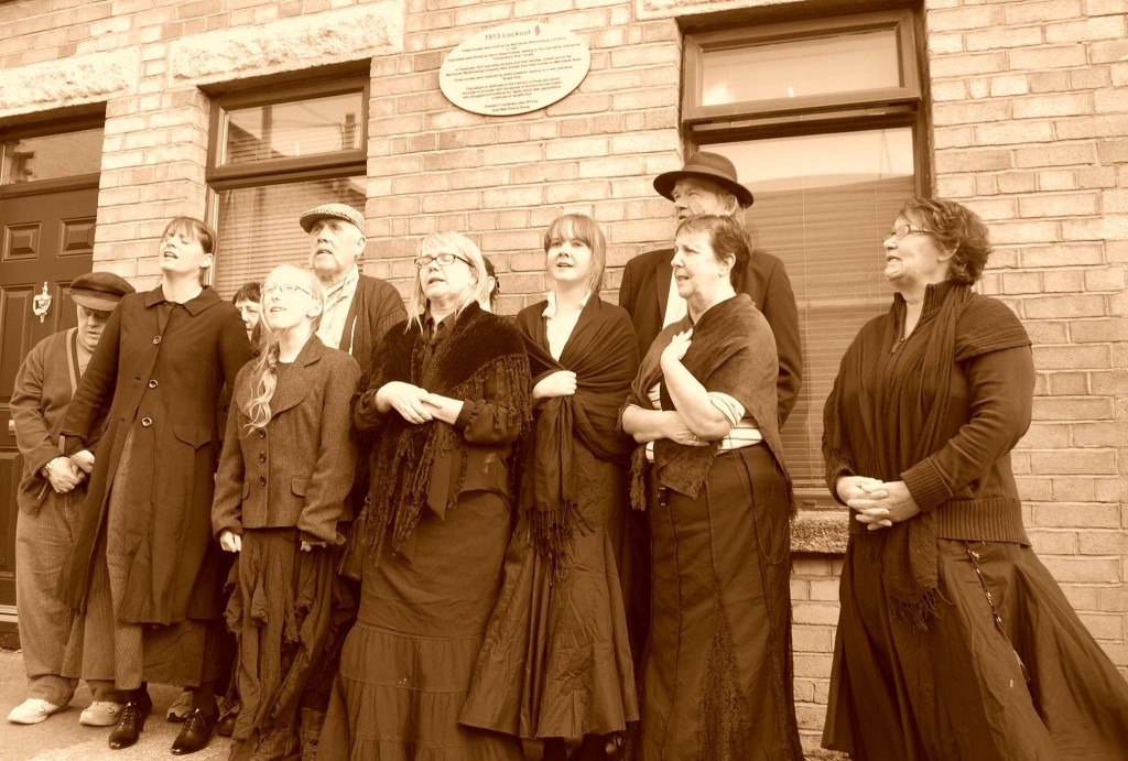 "The Risen People" - East Wall PEG Drama & Variety Group commemorate 1913 Lockout